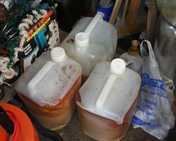 Using waste vegetable oil for fuel in your Land Rover Using waste vegetable oil for fuel in your Land Rover