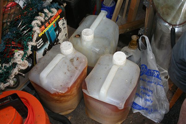 Using waste vegetable oil for fuel in your Land Rover
