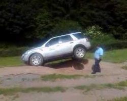 Awesome Freelander 2 Demonstration Video Land Rover Freelander Brake Problem