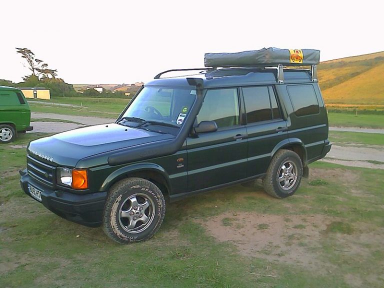 Land Rover Off Road Modifications: Snorkel