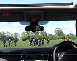 Land Rover Sunroof Challenge Video Land Rover Sunroof Challenge Video