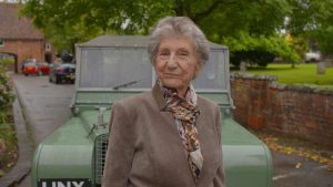 Dream come true for Dorothy Peters as she takes the surprise off-road drive of her life