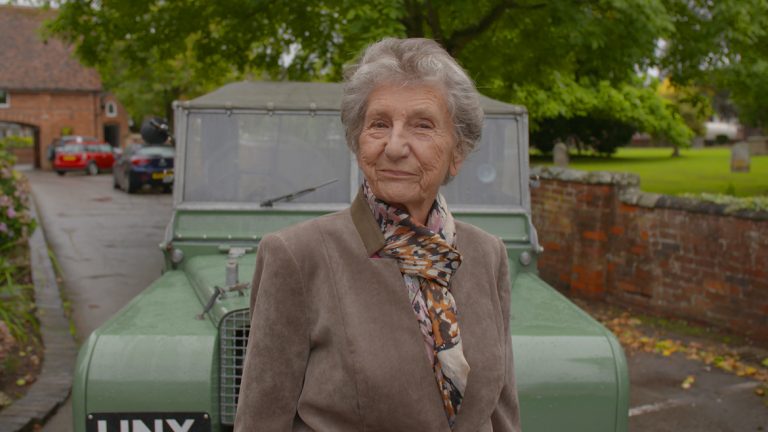Dream come true for Dorothy Peters as she takes the surprise off-road drive of her life